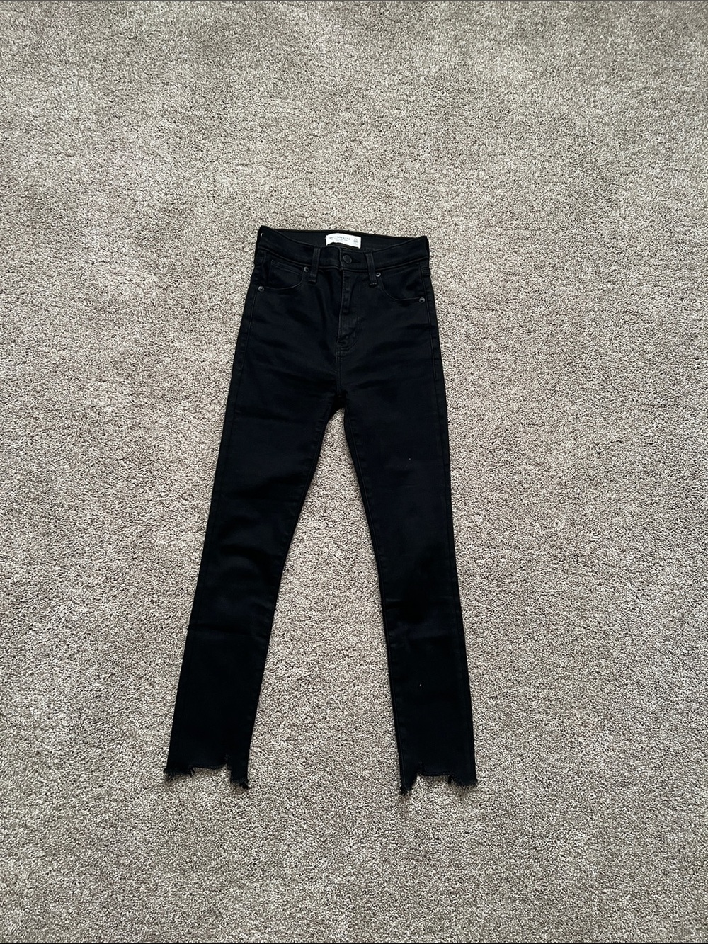 Abercrombie & Fitch The Super Skinny Ankle High Rise Women’s Jeans